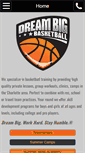 Mobile Screenshot of dreambigbasketball.com